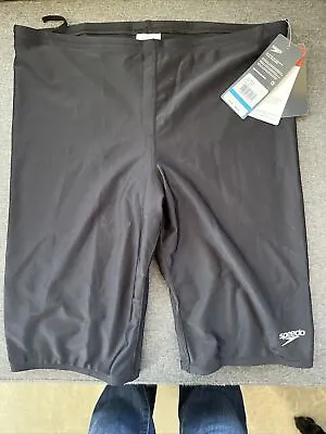 Speedo Men’s Swimsuit Jammer ProLT Black Size 36 • $20