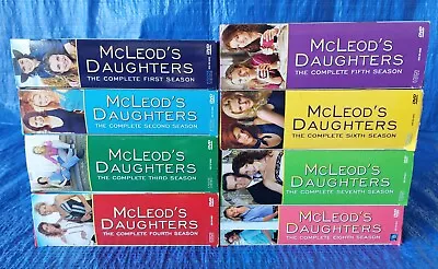 McLeod's Daughters The Entire Complete Series DVDs Seasons 1-8 USA Version RARE • $295