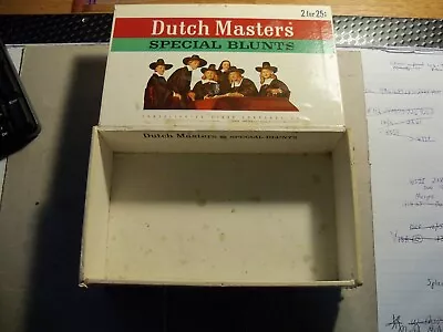 Vintage  Dutch Masters Cigar Box And 7 Between The Acts Cigar Boxes  • $5.99