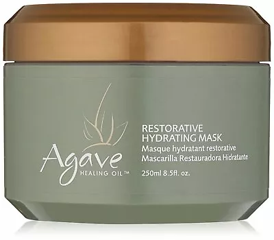 Agave Oil Restorative Hydrating Mask 8 Oz - NEW • $22.75