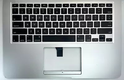 ✅MacBook Air 13  A1466 Keyboard Palmrest Trackpad 2013 2014 2015 2017 GRADE B+✅ • $13