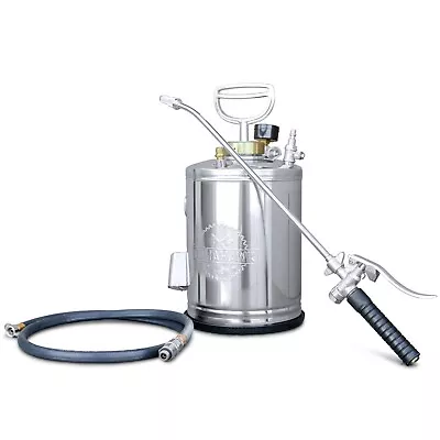 1 Gallon Stainless Steel Sprayer With 20  Wand For Pest Control • $149