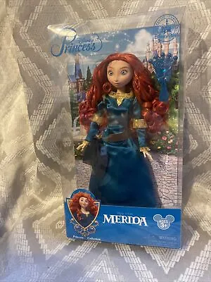 Disney Princess Collection Merida Disney Parks Pixar Fashion Doll NIB With Brush • $29.99