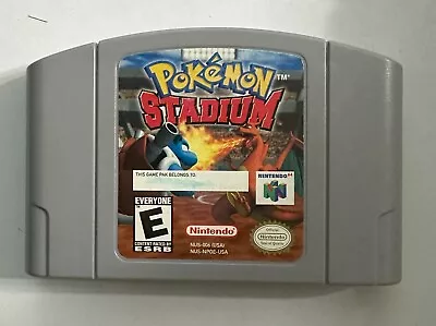 Pokemon Stadium (Nintendo 64 N64) Authentic Tested • $20