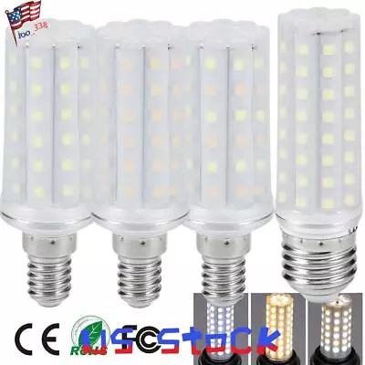 9W/12W E14 E27 60/80 LED Light Corn Bulb Beads Lamp Spotlight Cool /Warm White • $8.09