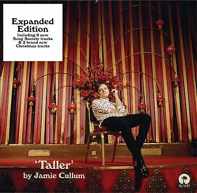 Jamie Cullum : Taller CD Expanded  Album 2 Discs (2019) ***NEW*** Amazing Value • £9.75