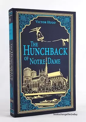 THE HUNCHBACK OF NOTRE-DAME By Victor Hugo Flexi Bound Faux Leather Classic NEW • $19.48