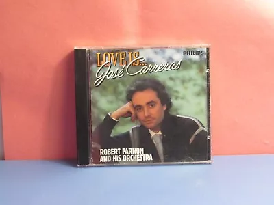 José Carreras - Love Is... By José Carreras (CD Philips) • $5.49