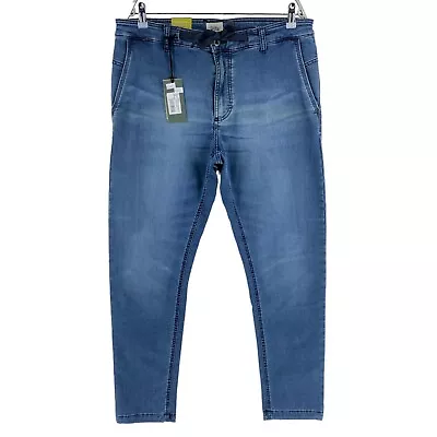 Camel Active TORONTO Blue Tapered Fit Jeans Size W38 L34 • £20.99