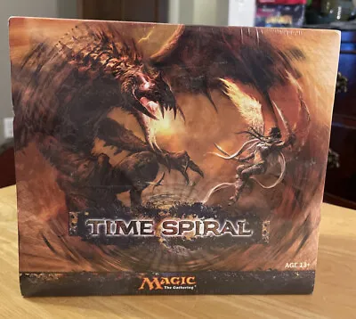 Time Spiral Fat Pack (ENGLISH) FACTORY SEALED BRAND NEW MAGIC MTG • $195