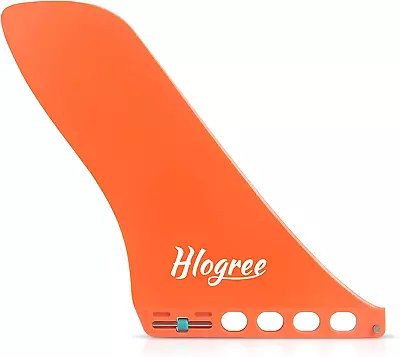 HLOGREE 9 Inch SUP Fin 9 Surf & SUP Single Center Water Fin Quick Release D... • $23.94