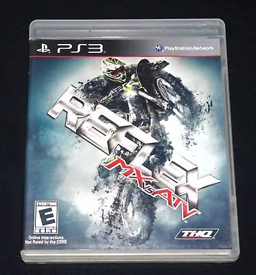 MX Vs. ATV Reflex (Sony PlayStation 3 2009) No Manual Tested • $7.12