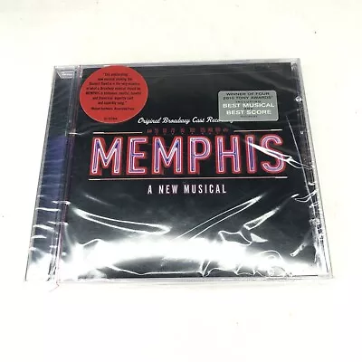 Memphis [Original Broadway Cast Record] Musical Soundtrack (CD 2010) New SEALED • $10.99