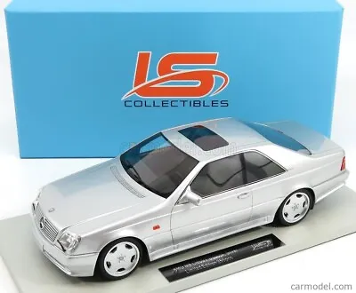 LS Collectibles 1994 MERCEDES CL600 AMG 7.0 COUPE SILVER 1:18 Rare Find!*NICE!! • $399