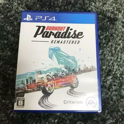 PS4 Burnout Paradise Remastered 4938833022882 Japanese Ver From Japan • $43.03