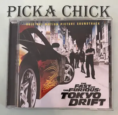 The Fast And The Furious Tokyo Drift CD • £20