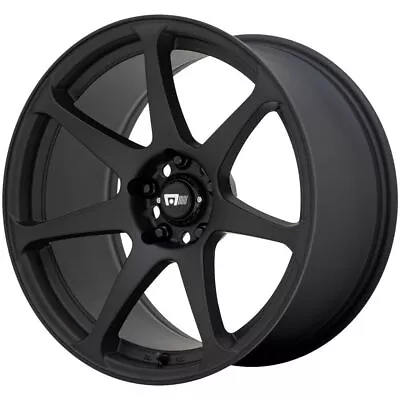 17x8 Matte Black Wheels Motegi MR154 Battle 5x100 30 (Set Of 4)  72.56 • $848