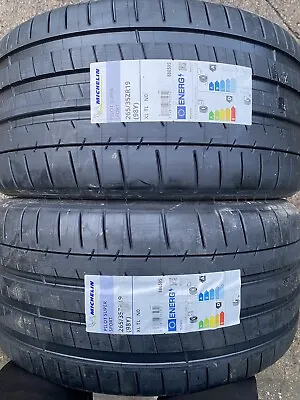 2x Michelin Pilot Super Sport N0  265 35 19  (98Y)  2653519  265/35/19  NEW  XL • $580.96