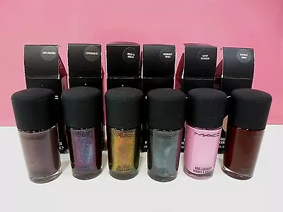 New In Box MAC Nail Lacquer Polish .34 Oz./ 10 Ml. Full Size  - Choose Shade • $12.99