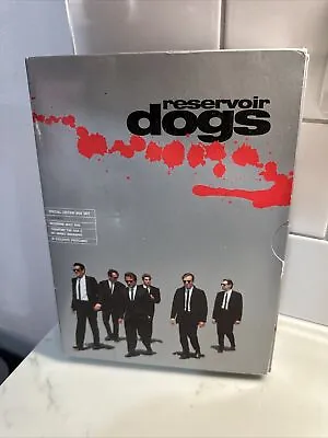 Reservoir Dogs Special Edition DVD & 10 Postcards Numbered Collectors Set Book • £9.95