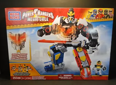 Mega Construx Saban Power Rangers Mega Force Gosei Grand Megazord New MISB #5782 • $48.99