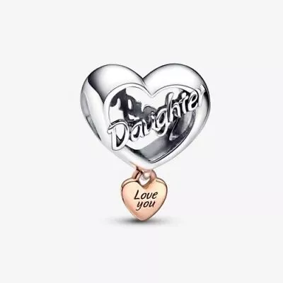 PANDORA Love You Daughter Heart Charm • £2.95