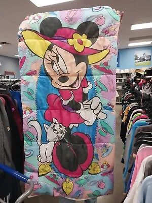 Vintage Disney Minnie Mouse Child  Sleeping Bag • $19.99