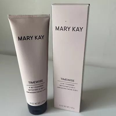 Mary Kay 4-in-1 Cleanser W/timewise 3d Complex~217406~normal To Dry • $17