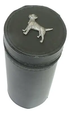 £49.99 • Buy Border Terrier Peg Position Finder Numbered Cups 1-10 Black Leather 37