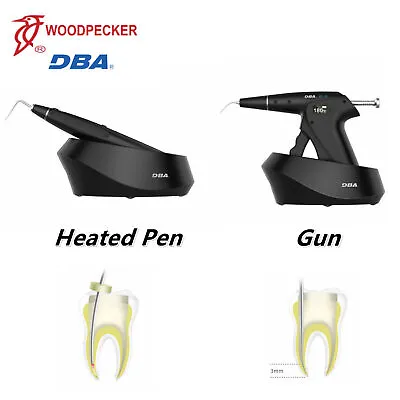 Woodpecker Dental Cordless Gutta Percha Obturation System Endo Fi-G Fi-P Gun/Pen • $339.99