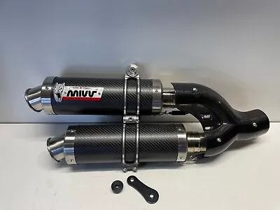 MIVV Exhaust Silencer Ducati Monster 1200S 2014 - 2016 • $584.93