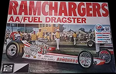 MPC Ram Chargers AA/Fuel Dragster 1:25 SCALE MODEL KIT New • $18.88