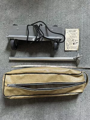 Vintage DIONITE KART-A-BAG LUGGAGE CART - 2 Parts With Instructions In Carry Bag • $29.99