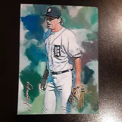 Mark Fidrych #25 Art Card Limited 15/50 Edward Vela Signed (Detroit Tigers) • $6.99
