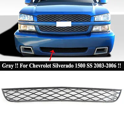 For Chevrolet Silverado 1500 SS 2003 2004 2005 2006 Front Bumper Lower Grille • $28.69