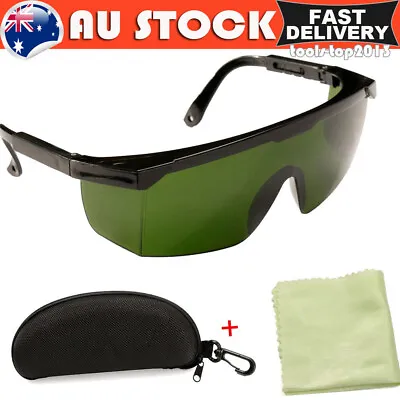 200nm-2000nm Laser Protection Goggles Protective Safety Glasses IPL-2 OD+4D AU • $11.29