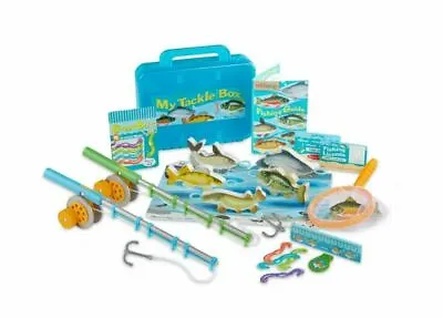 Melissa & Doug Toy Fishing Set Let's Explore  • £29.99