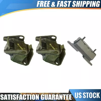 Engine&Trans Mount Set 3X AT/MT For 88-94 S10 BLAZER 4.3L 4WD 4Speed 5Spd-ANC • $60.17