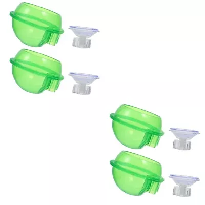  4 Pcs Reptile Water Bowl Lizard Food Cups Reptichip Pets Container • $11.90