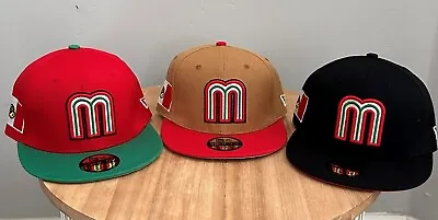 Mexico Hat New Era 59Fifty World Baseball Classic 2023 • $21.99