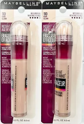 Maybelline Instant Age Rewind Eraser Dark Circle Treatment Concealer YOU CHOOSE! • $16.99