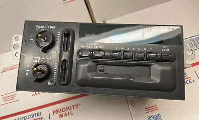 97-2002 S10 Camaro Cavalier Sunfire AM FM Radio Chevy Delco 16195161 GM Factory • $29.99