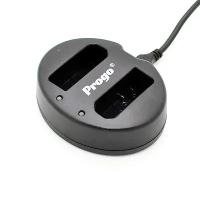 Dual Battery USB Charger For Nikon EN-EL14 D3100 D3200 D3300 D5100 D5200 D5300 • $6.95