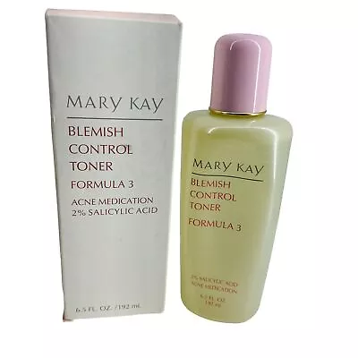 Mary Kay Blemish Control Toner Formula 3 • $39.98