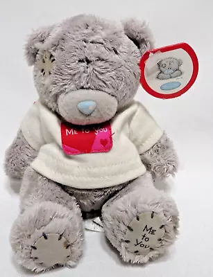 Retired Carte Blanche 4  ME TO YOU TATTY TED Plush Bear W/ME TO YOU Logo T-Shirt • $9.99