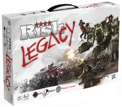 Risk: Legacy Board Game Hasbro BRAND NEW ABUGames • $60.99