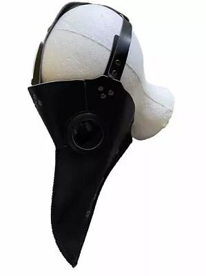 Plague Doctor Mask Medieval Style Party Cosplay Steampunk Creepy Bird Helmet • $16