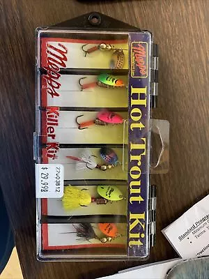 Mepps Killer Kit (Hot Trout Kit) In-Line Spinners New In Sealed Package KHT1A • $27.95