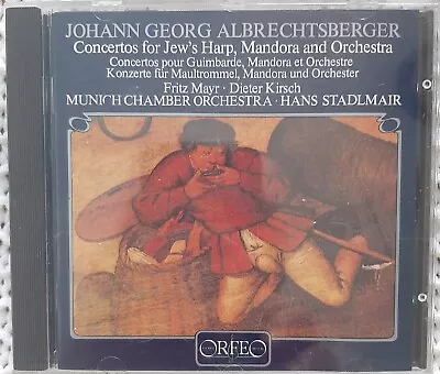 Albrechtsberger: Konzerte Fur Maultrommel (1982 OREFO C 035 021 A) Fritz Mayr • $8.33