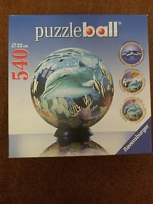 Ravensburger 540 Puzzle Ball Dolphin • $19.99